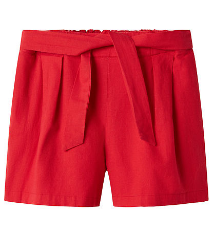Name It Shorts - NkfFalinnen - Chinese Red Name It Shorts - NkfFalinnen - Chinese Red