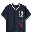 T-Shirt Name It - NmmMatz Spider - Marine Blazer