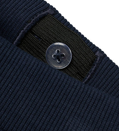Name It Sweat Shorts - NmmMo Spider - Navy Blazer