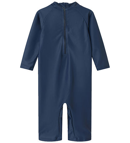 Name It Coverall Swimsuit - NmmMagic - UV40+ - Navy Blazer