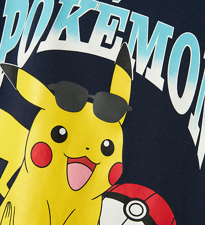 Name It T-shirt - NmmMahe Pokémon - Navy Blazer