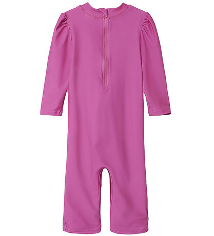 Combinaison de Bain Name It - NmfMosa - UV40+ - Carmine Rose