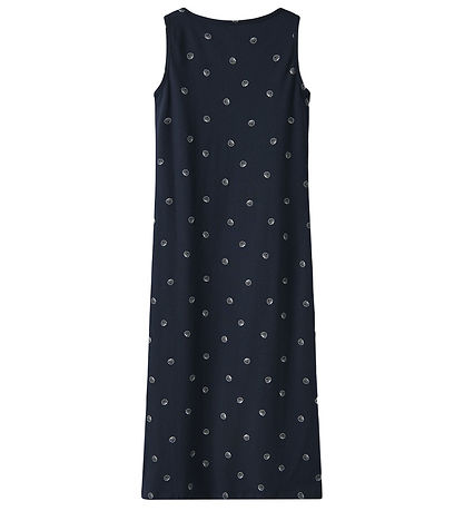 Name It Kjóll - NkfVippa - Dökkblátt Blazer/Palm Strönd