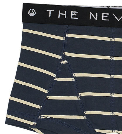 The New Boxers - 2-Pack - Mood Indigo w. Stripes