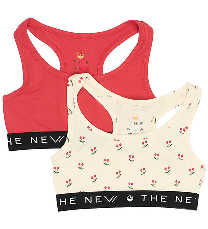The New Tops - 2-Pack - Chrysanthemum/White w. Cherry