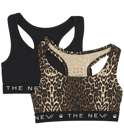 Tops The New - Lot de 2 - Black Beauty/Leo