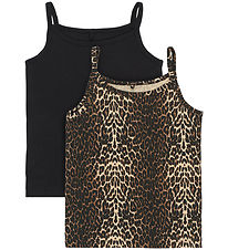 The New Aluspaita - 2 kpl - Black Beauty/Leopard The New Aluspaita - 2 kpl - Black Beauty/Leopard