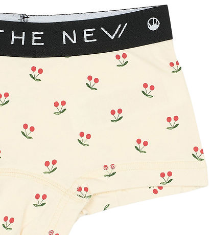 The New Hipsters - 2-pack - Chrysanthemum/Hvit m. Kirsebær