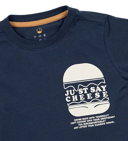 T-Shirt The New - TnNeely - Mood Indigo av. Burger