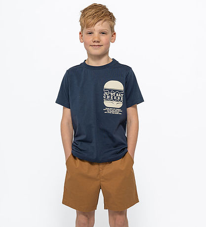 T-Shirt The New - TnNeely - Mood Indigo av. Burger