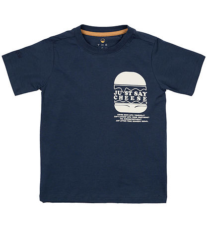 T-Shirt The New - TnNeely - Mood Indigo av. Burger
