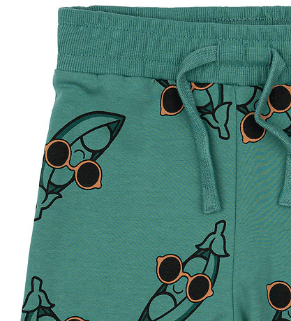 The New Siblings Joggingbroek - TnstNeo - Fles Green m. Erwten