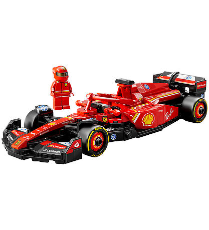- Ferrari SF-24 F1®-Voiture de course 77242 LEGO® Speed Champion - Ferrari SF-24 F1®-Voiture de course 77242 LEGO® Speed Champion