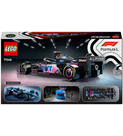  LEGO® Speed Champions - Voiture F1® BWT Alpine Team A524 77248