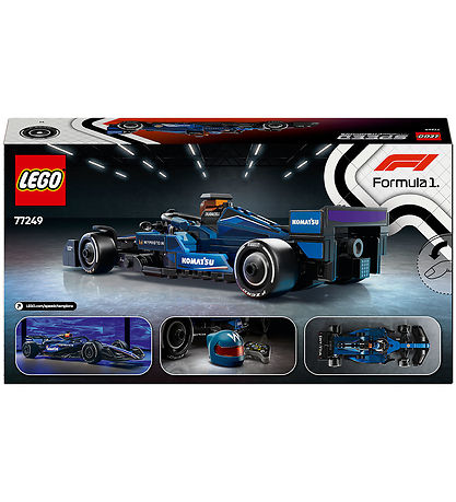 LEGO® Speed Champions - Formula 1 Williams Racing 77249 - 263 De LEGO® Speed Champions - Formula 1 Williams Racing 77249 - 263 De