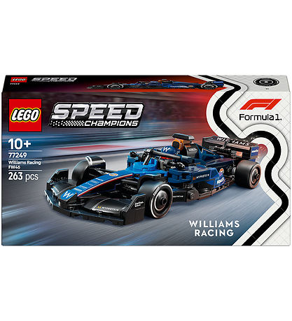 LEGO® Speed Champions - Formula 1 Williams Racing 77249 - 263 De LEGO® Speed Champions - Formula 1 Williams Racing 77249 - 263 De
