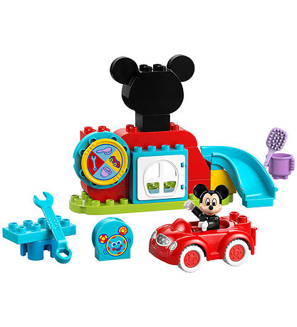 LEGO® DUPLO - Mickey Mouse Clubhouse & Car 10454 - 27 Parts