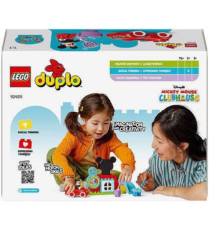 LEGO® DUPLO - Mickey Mouse Clubhouse & Car 10454 - 27 Parts LEGO® DUPLO - Mickey Mouse Clubhouse & Car 10454 - 27 Parts