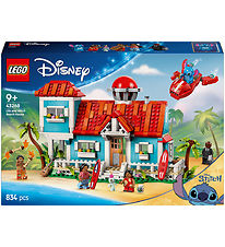 LEGO® Disney - Lilo and Stitch Beach House 43268 - 834 Parts LEGO® Disney - Lilo and Stitch Beach House 43268 - 834 Parts