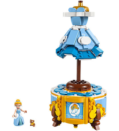 LEGO® Disney - Tuhkimo Mekko 43266 - 474 Osaa