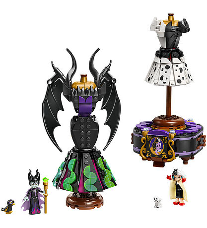 LEGO® Disney - Maleficent and Cruella de Vil's dresses 43262 - 5 LEGO® Disney - Maleficent and Cruella de Vil's dresses 43262 - 5