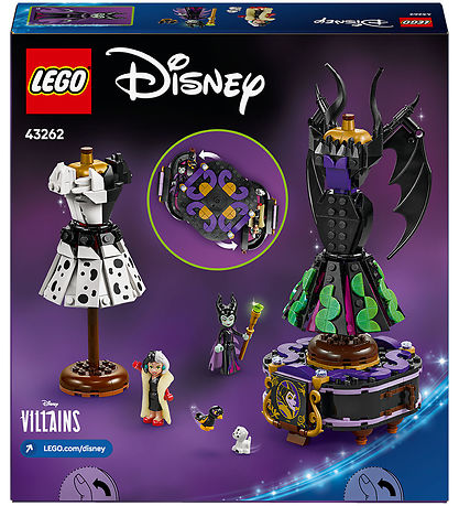 LEGO® Disney - Maleficent and Cruella de Vil's dresses 43262 - 5 LEGO® Disney - Maleficent and Cruella de Vil's dresses 43262 - 5