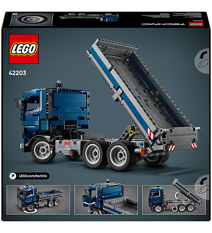 LEGO® Technic - Tipping Dump Truck 42203 - 462 Parts LEGO® Technic - Tipping Dump Truck 42203 - 462 Parts