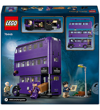 LEGO® Harry Potter - Sprookje Met de nachtbus 76446 - 499 Onderd LEGO® Harry Potter - Sprookje Met de nachtbus 76446 - 499 Onderd
