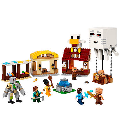 LEGO® Minecraft - Hornanhenki-kuumailmapallon... 21273 - 555 Osa LEGO® Minecraft - Hornanhenki-kuumailmapallon... 21273 - 555 Osa