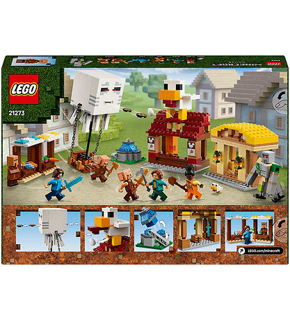 LEGO® Minecraft - Hornanhenki-kuumailmapallon... 21273 - 555 Osa LEGO® Minecraft - Hornanhenki-kuumailmapallon... 21273 - 555 Osa