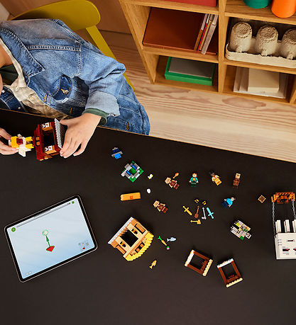 LEGO® Minecraft - Hornanhenki-kuumailmapallon... 21273 - 555 Osa LEGO® Minecraft - Hornanhenki-kuumailmapallon... 21273 - 555 Osa