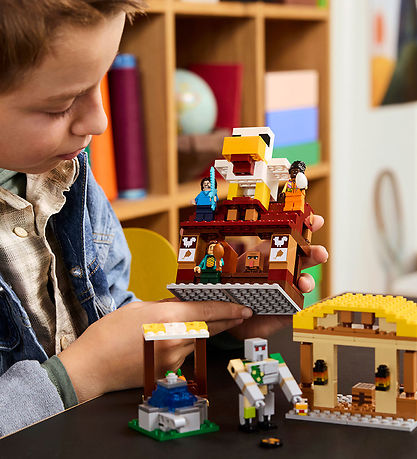 LEGO® Minecraft - Hornanhenki-kuumailmapallon... 21273 - 555 Osa LEGO® Minecraft - Hornanhenki-kuumailmapallon... 21273 - 555 Osa