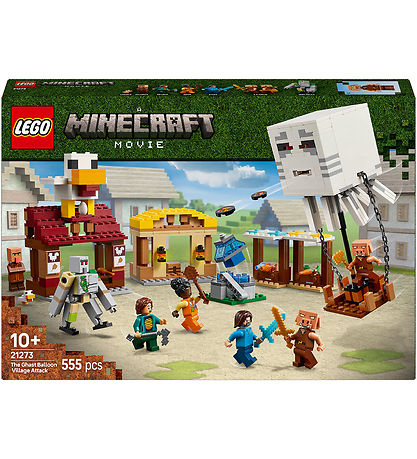 LEGO® Minecraft - Hornanhenki-kuumailmapallon... 21273 - 555 Osa LEGO® Minecraft - Hornanhenki-kuumailmapallon... 21273 - 555 Osa