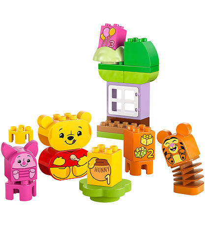 LEGO® DUPLO - Winnie the Pooh's Birthday Party 10457 - 22 Parts