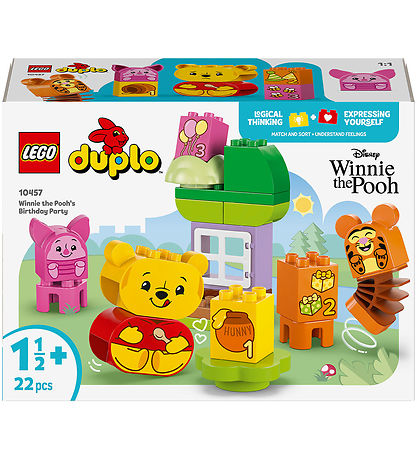 LEGO® DUPLO - Winnie the Pooh's Birthday Party 10457 - 22 Parts