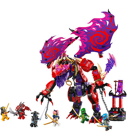 LEGO® Ninjago - Chaos Dragon Thunderfang 71832 - 668 Parts LEGO® Ninjago - Chaos Dragon Thunderfang 71832 - 668 Parts