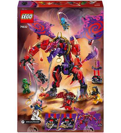 LEGO® Ninjago - Chaos Dragon Thunderfang 71832 - 668 Parts LEGO® Ninjago - Chaos Dragon Thunderfang 71832 - 668 Parts