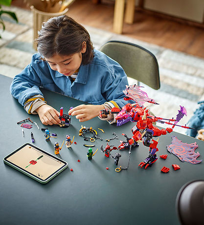 LEGO® Ninjago - Chaos Dragon Thunderfang 71832 - 668 Parts LEGO® Ninjago - Chaos Dragon Thunderfang 71832 - 668 Parts