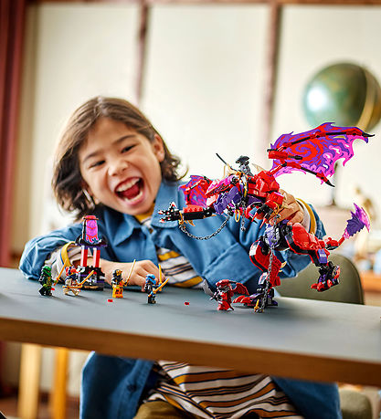LEGO® Ninjago - Chaos Dragon Thunderfang 71832 - 668 Parts LEGO® Ninjago - Chaos Dragon Thunderfang 71832 - 668 Parts