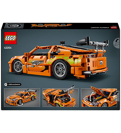 LEGO® Technic - fast and furious Toyota Supra MK4 42204 - 810 De LEGO® Technic - fast and furious Toyota Supra MK4 42204 - 810 De