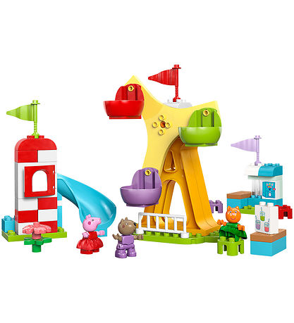LEGO® DUPLO - Peppa Pig - 놀이공원 10453 - 53개 부품