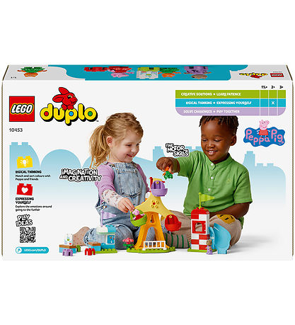 LEGO® DUPLO - Peppa Pig - 놀이공원 10453 - 53개 부품