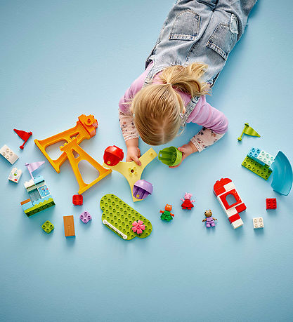 LEGO® DUPLO - Peppa Pig - 놀이공원 10453 - 53개 부품