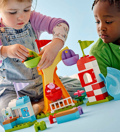 LEGO® DUPLO - Peppa Pig - 놀이공원 10453 - 53개 부품