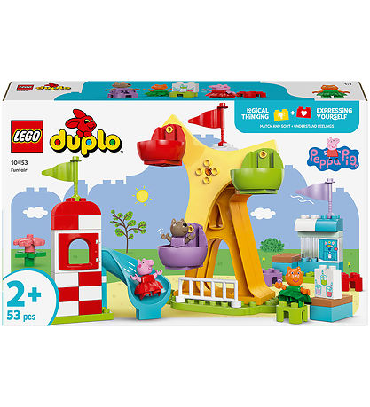 LEGO® DUPLO - Peppa Pig - 놀이공원 10453 - 53개 부품