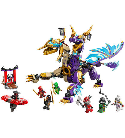LEGO® Ninjago - Keskittymisen lohikäärme Arc 71836 - 869 Osaa
