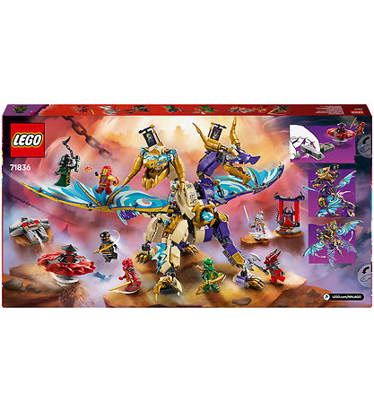 LEGO® Ninjago - Keskittymisen lohikäärme Arc 71836 - 869 Osaa