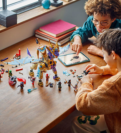 LEGO® Ninjago - Keskittymisen lohikäärme Arc 71836 - 869 Osaa