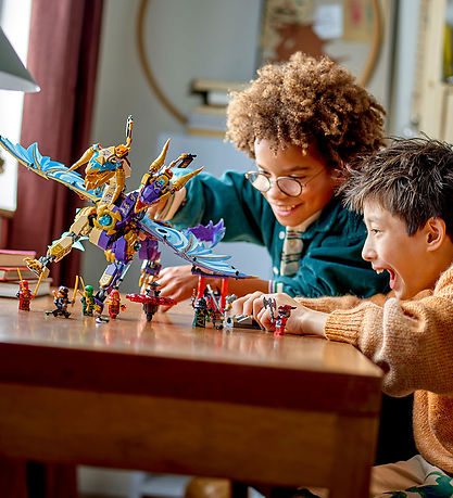 LEGO® Ninjago - Keskittymisen lohikäärme Arc 71836 - 869 Osaa