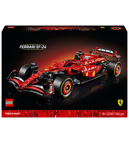 LEGO® Technic - 페라리 SF-24 42207 - 1361개 부품